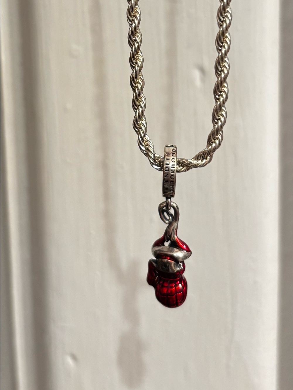 Pandora spiderman charm (charm only) - Picture 3 of 5